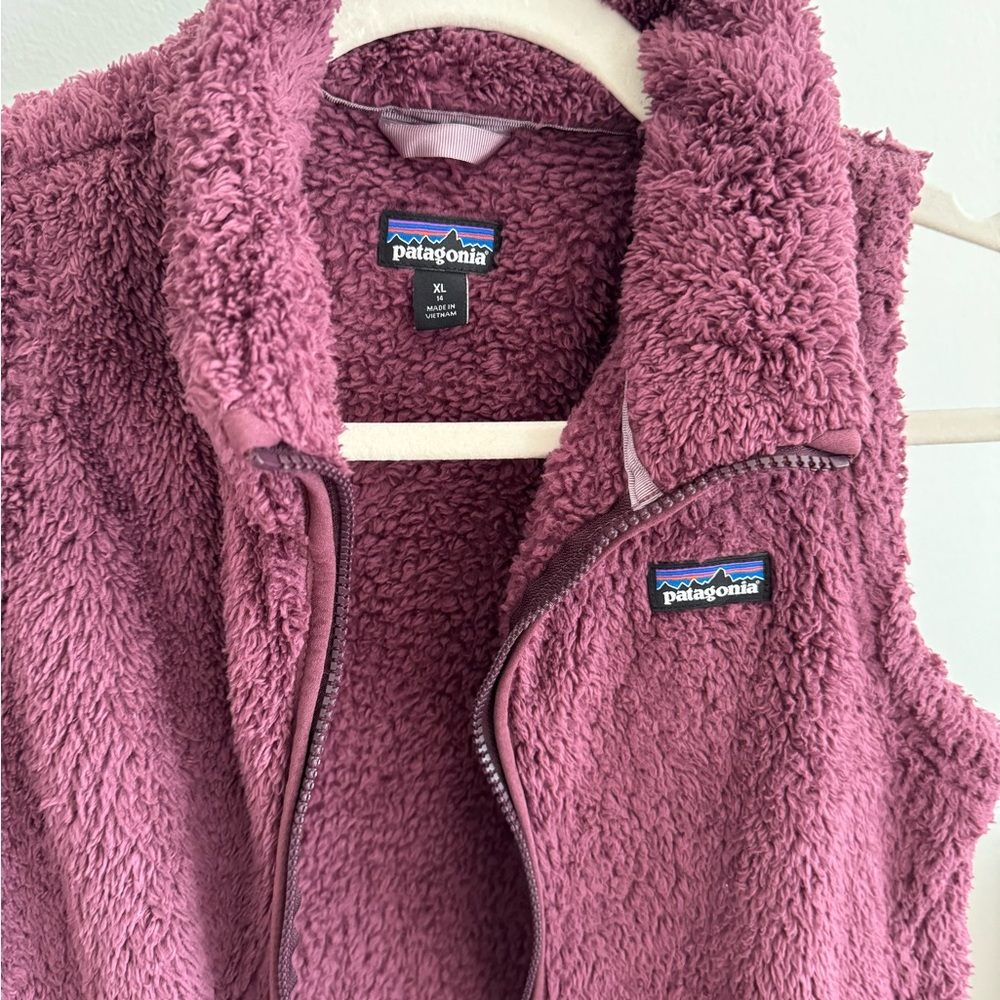 Patagonia Sherpa vest